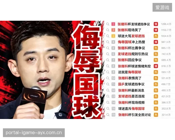 张继科杯现场争议：球迷怒斥“球遮挡”背后的真相与影响